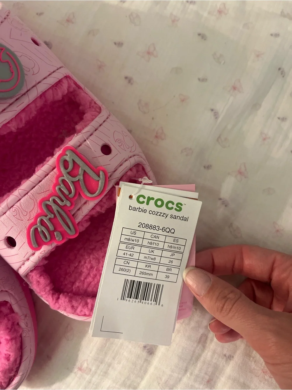barbie crocs sandals